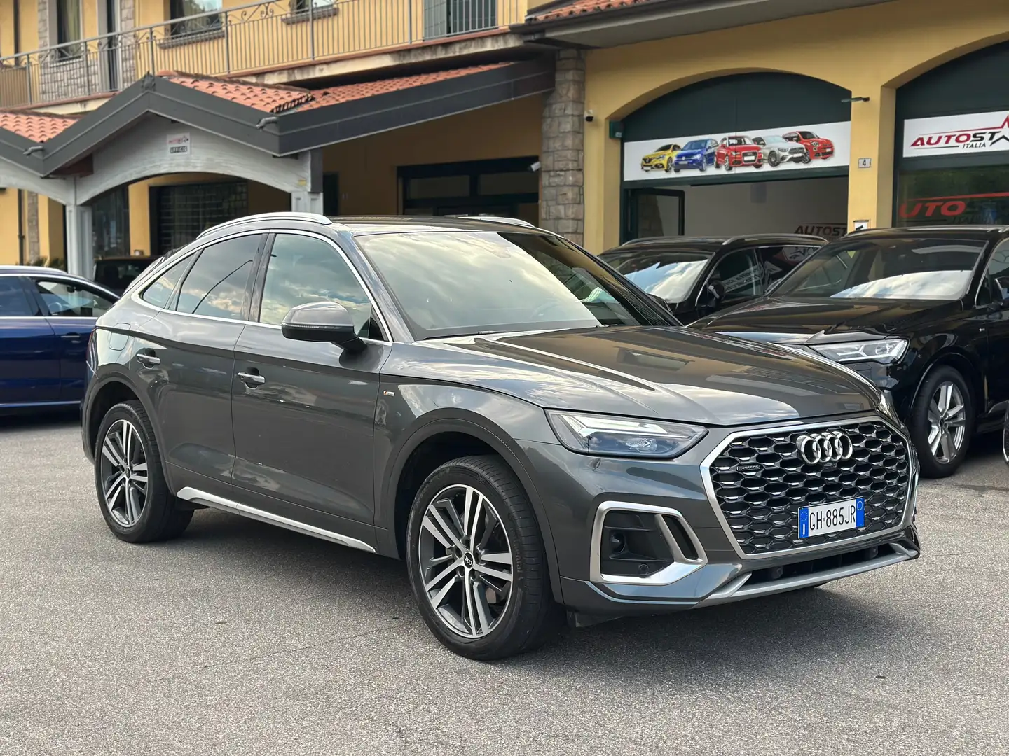 Audi Q5 Sportback 40 2.0 tdi  S line Plus quattro s-tronic Grigio - 1