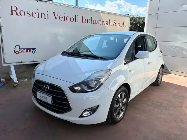 Hyundai iX20 1.6 MPI Econext LPG App Mode