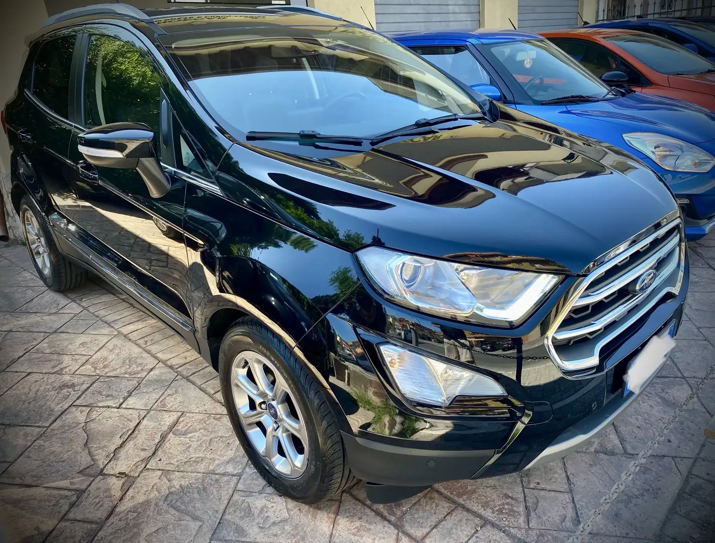 Ford EcoSport 1.5 tdci Titanium s&s 100cv my18 - 2
