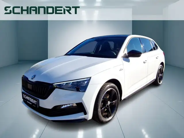 Skoda Scala 1.5 TSI Monte Carlo LED AHK Pano Sitzhzg Klimaau