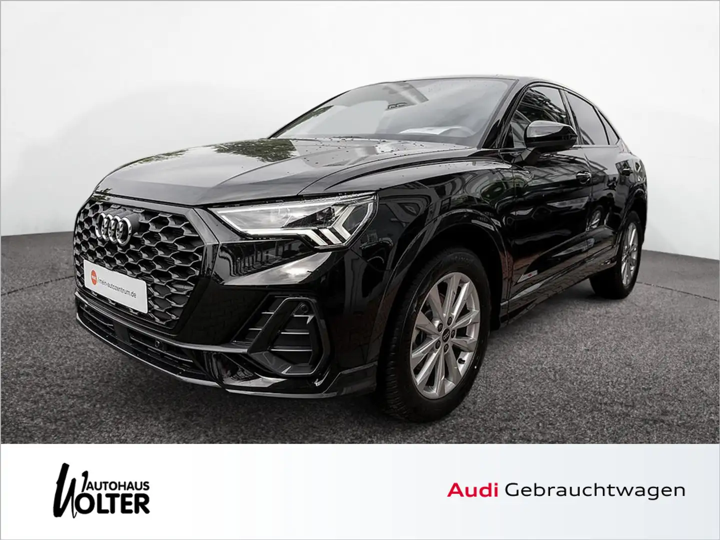 Audi Q3 Sportback 35 TFSI PDC SHZ KAMERA ACC LED Schwarz - 1