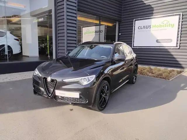 Alfa Romeo Stelvio Sport Q4 + winterbanden op velg