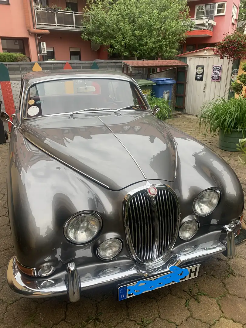 Jaguar 3,8 S Linkslenker Gri - 1