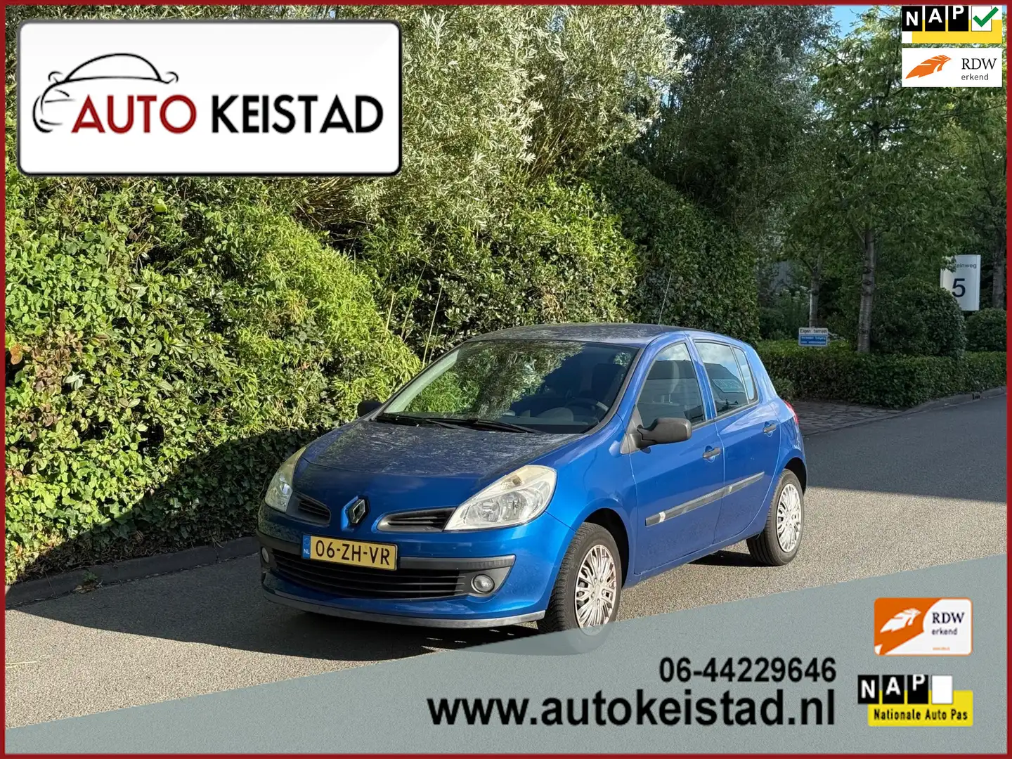 Renault Clio 1.2-16V Special Line Azul - 1