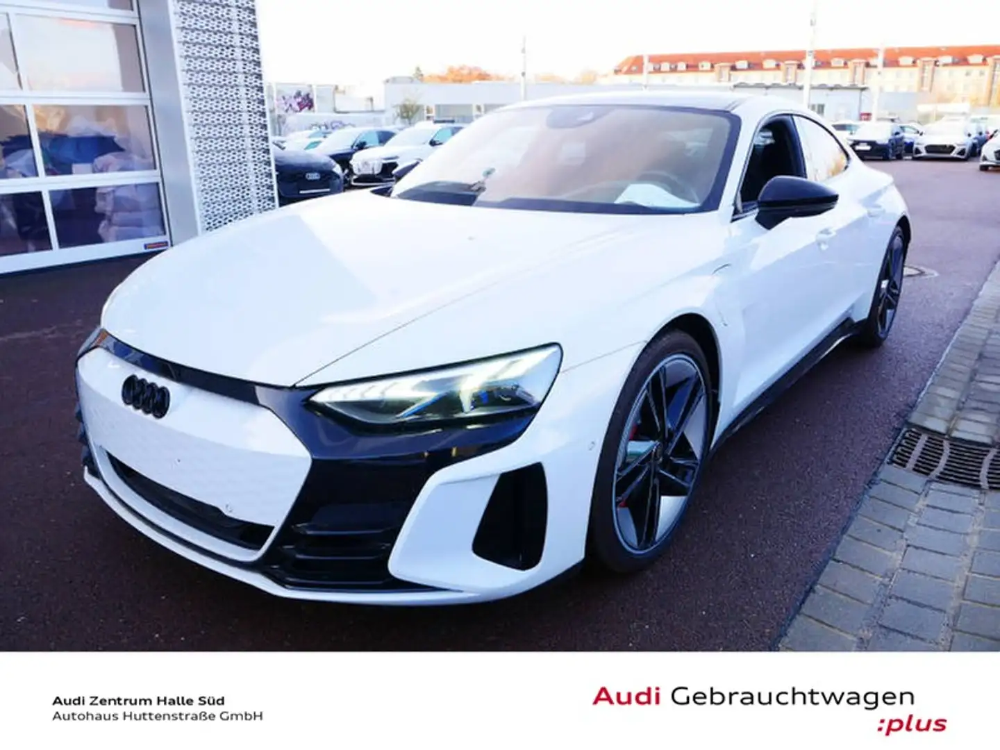 Audi RS e-tron GT qu LASER PANO AIR B&O SITZLUFT Grau - 1