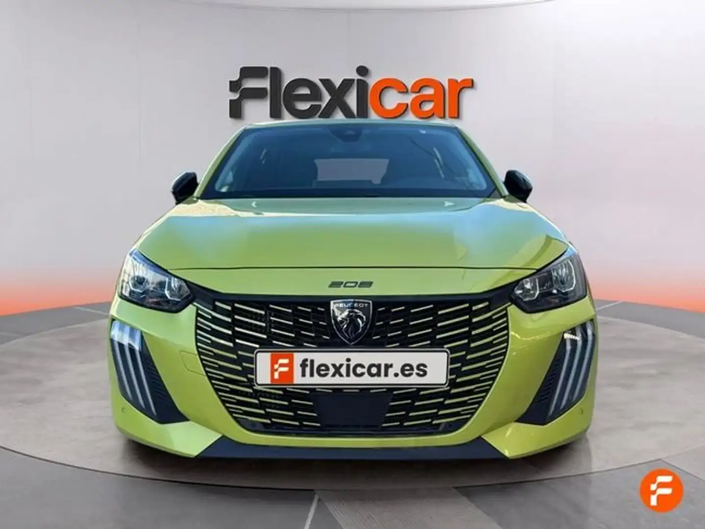 Peugeot 208 Allure HYBRID 110 eDCS6 Gris - 2