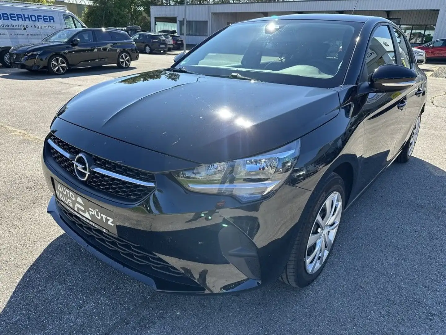 Opel Corsa-e Edition Schwarz - 1