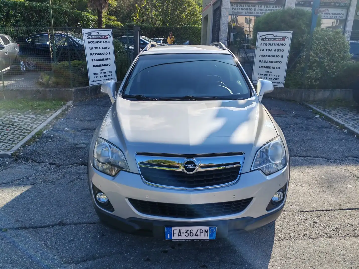 Opel Antara Antara 2011 2.2 cdti Cosmo Plus navi s 4x4 Grigio - 2