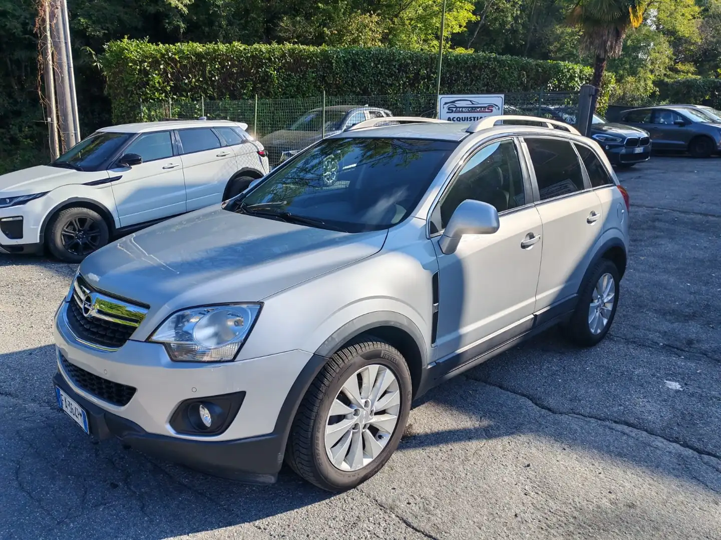Opel Antara Antara 2011 2.2 cdti Cosmo Plus navi s 4x4 Grigio - 1