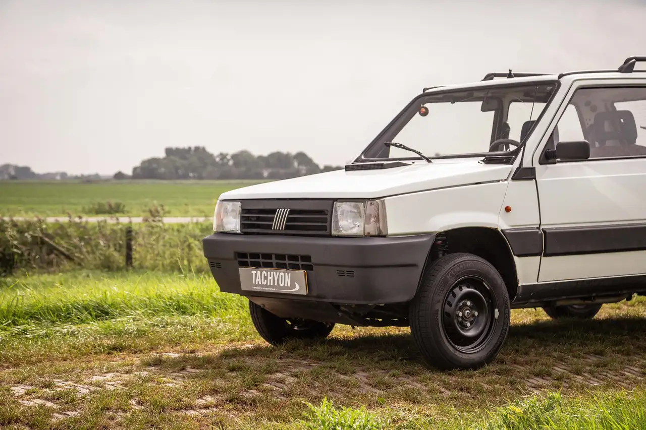 Fiat Panda 1.1 Trekking 4x4 | Slechts 60.000 km, foto 5