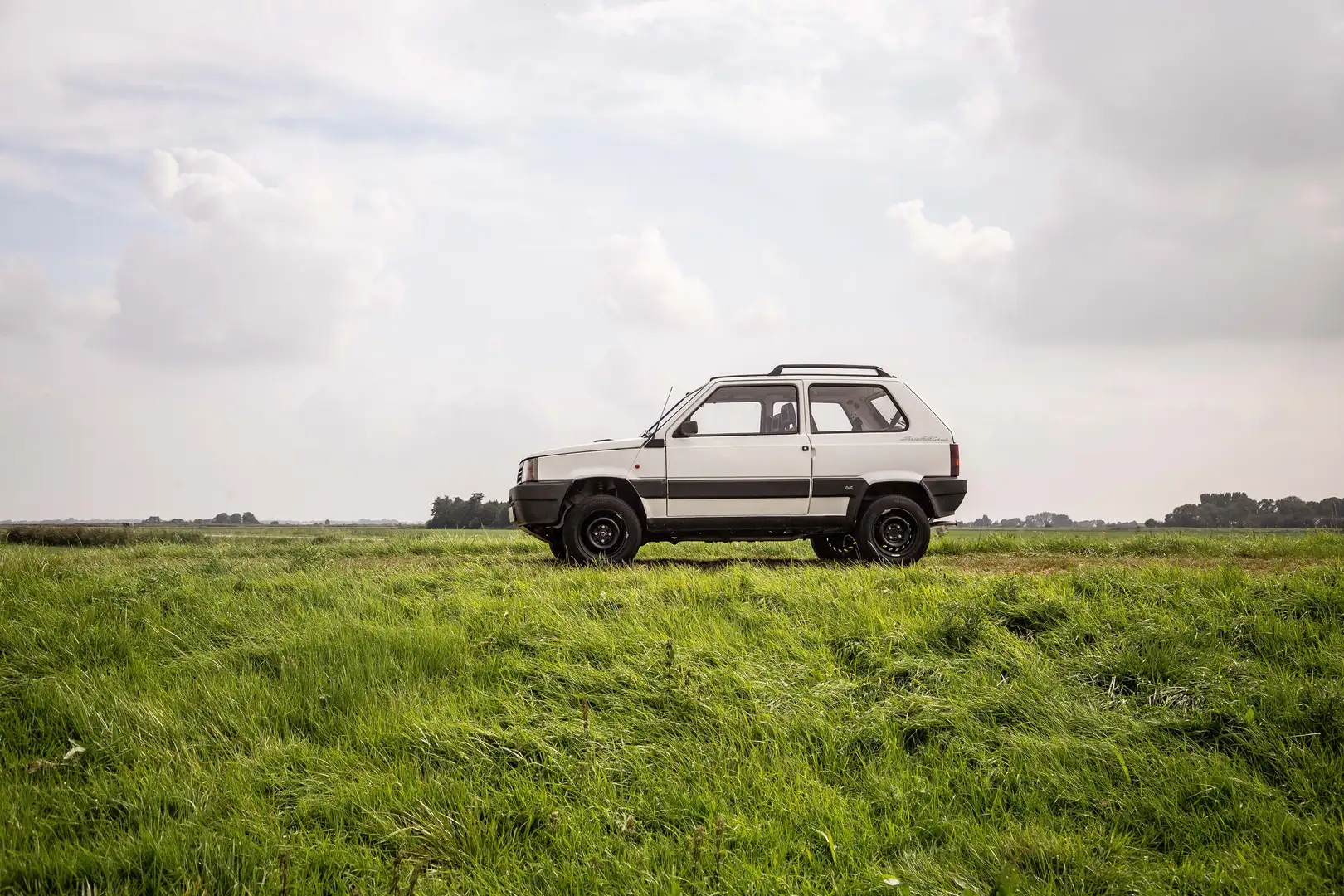 Fiat Panda 1.1 Trekking 4x4 | Slechts 60.000 km Weiß - 2