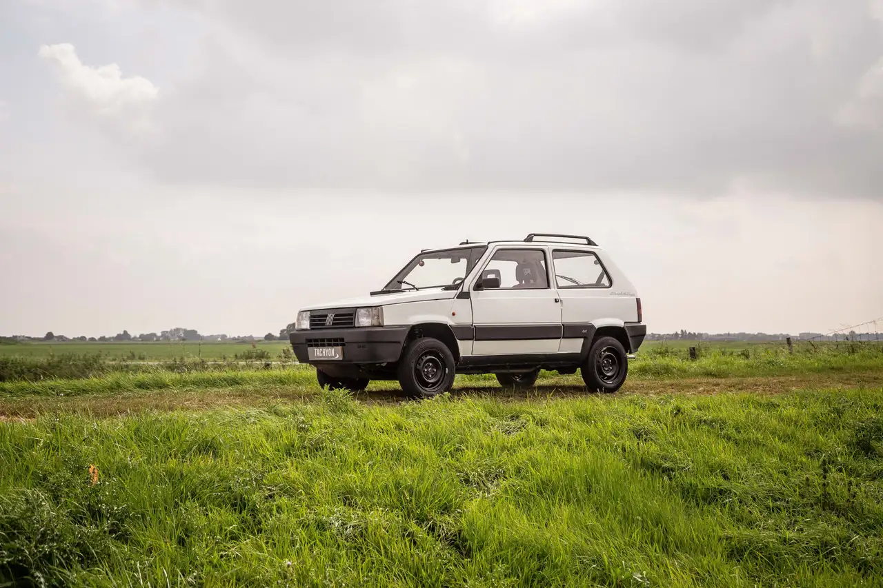 Fiat Panda 1.1 Trekking 4x4 | Slechts 60.000 km, foto 4