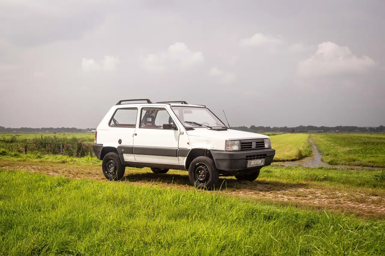 Fiat Panda 1.1 Trekking 4x4 | Slechts 60.000 km, foto 9