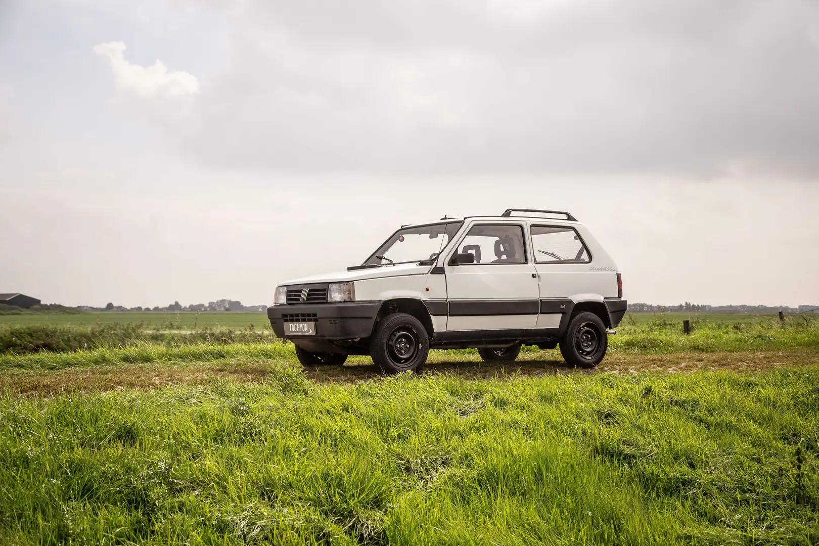 Fiat Panda 1.1 Trekking 4x4 | Slechts 60.000 km Weiß - 1