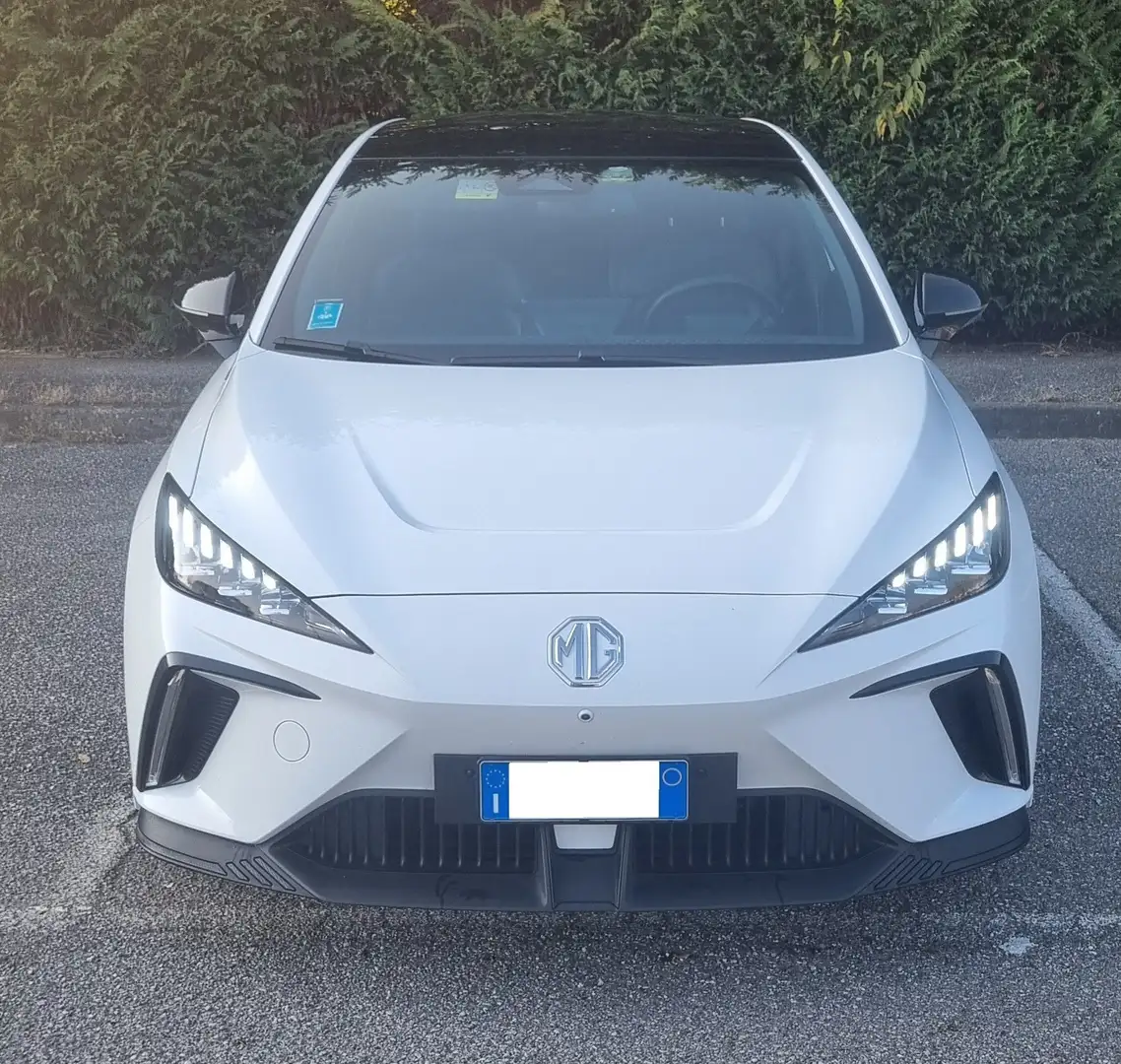 MG MG4 MG4 Luxury Bianco - 1