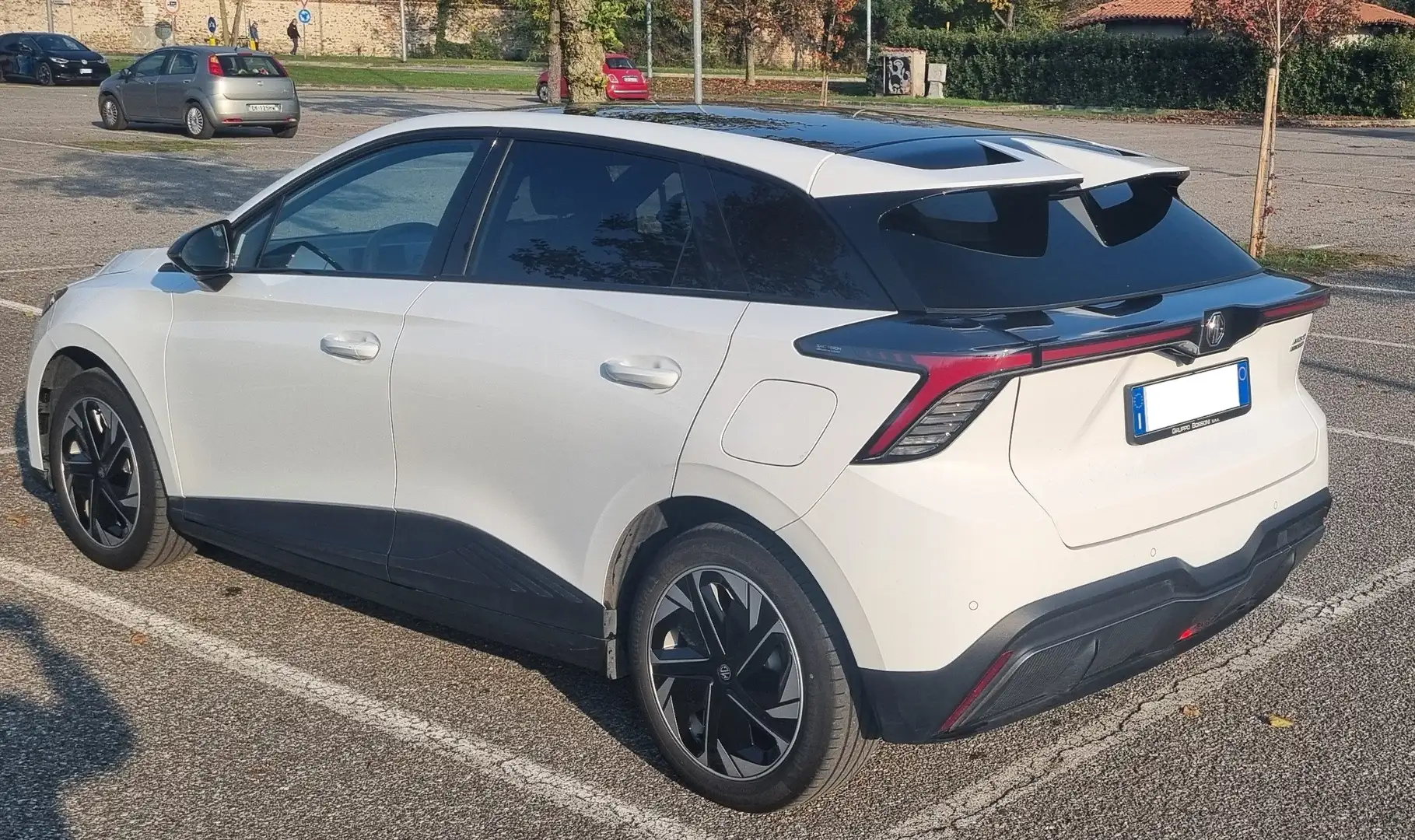 MG MG4 MG4 Luxury Bianco - 2