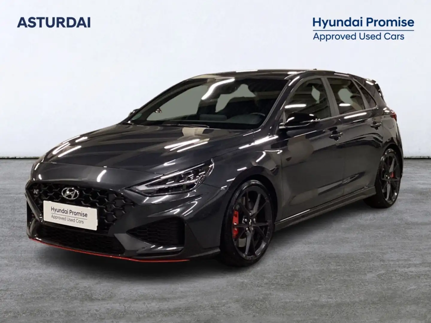 Hyundai i30 2.0 TGDI N Performance 280 siva - 1