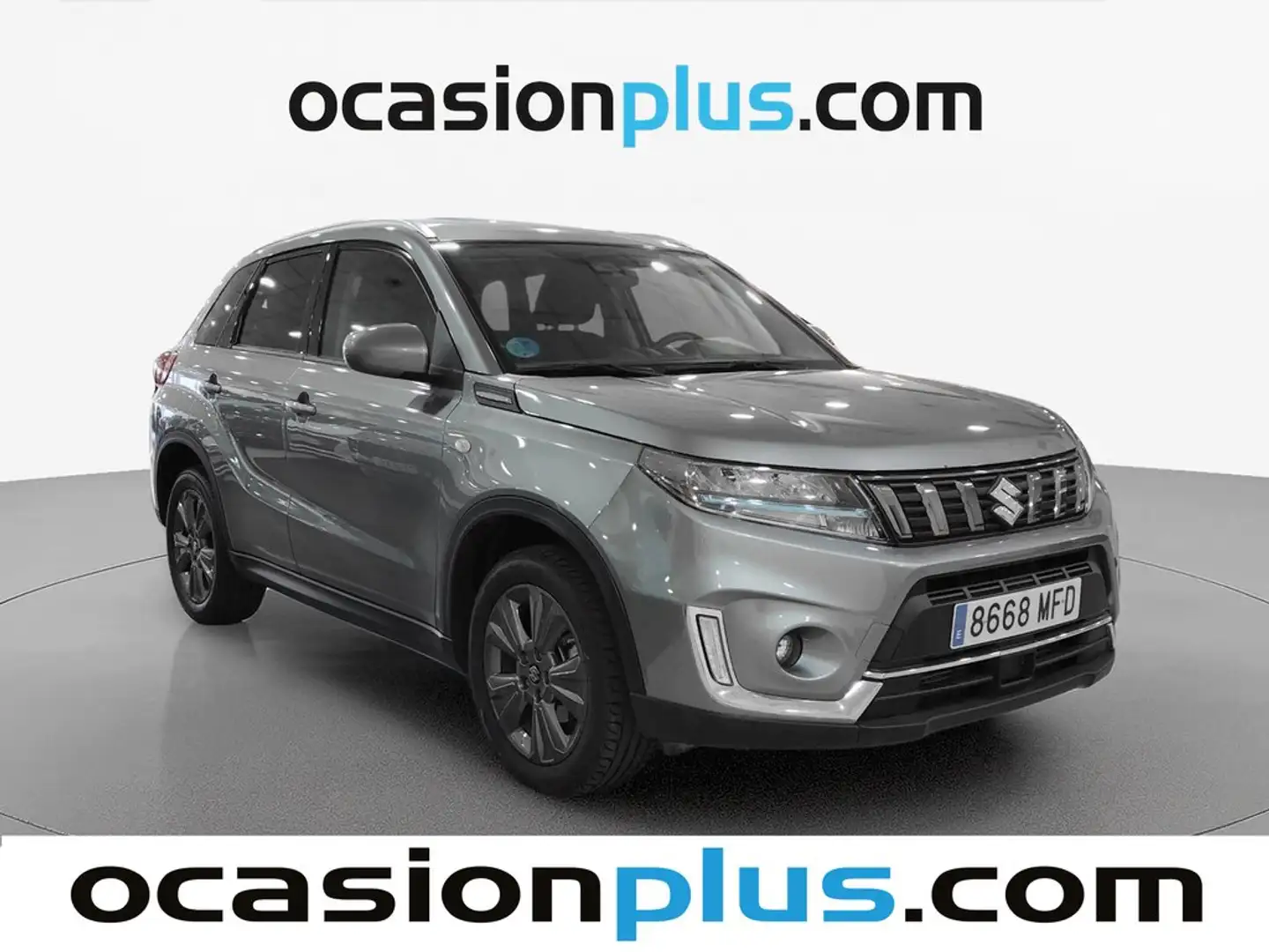Suzuki Vitara 1.4T GLE 4WD Mild Hybrid Gris - 2