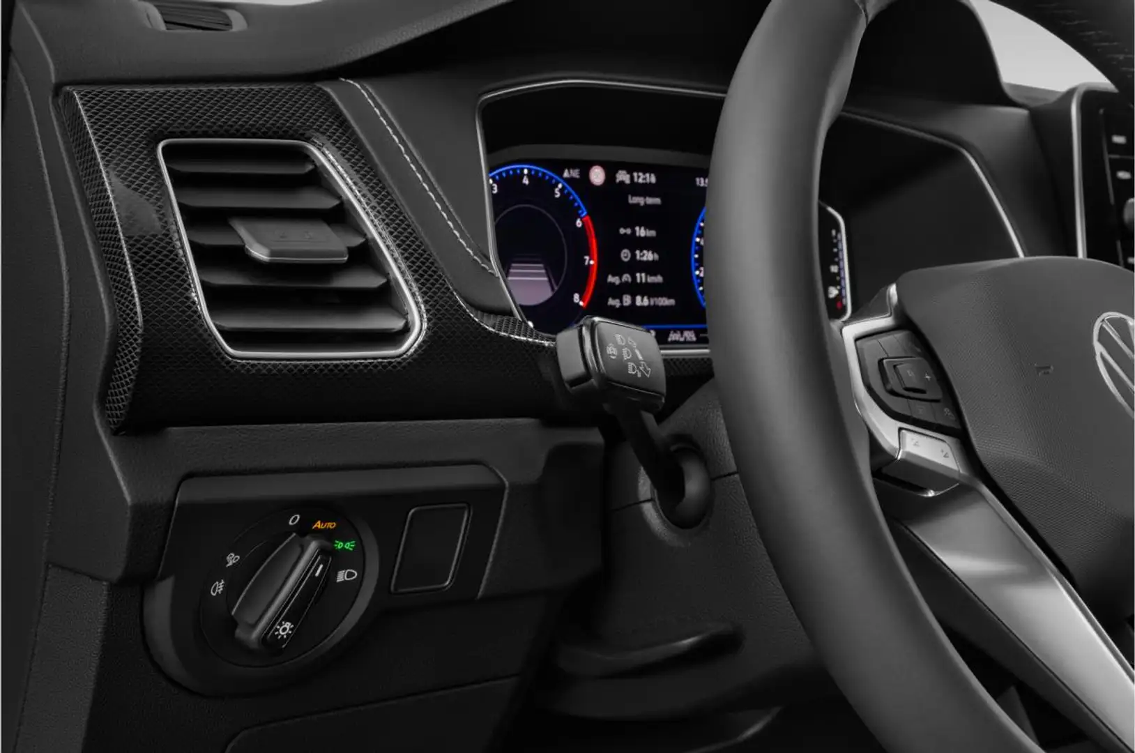 Volkswagen T-Cross R-Line zzgl. Wartung & Inspektion/Verschließ Schwarz - 1
