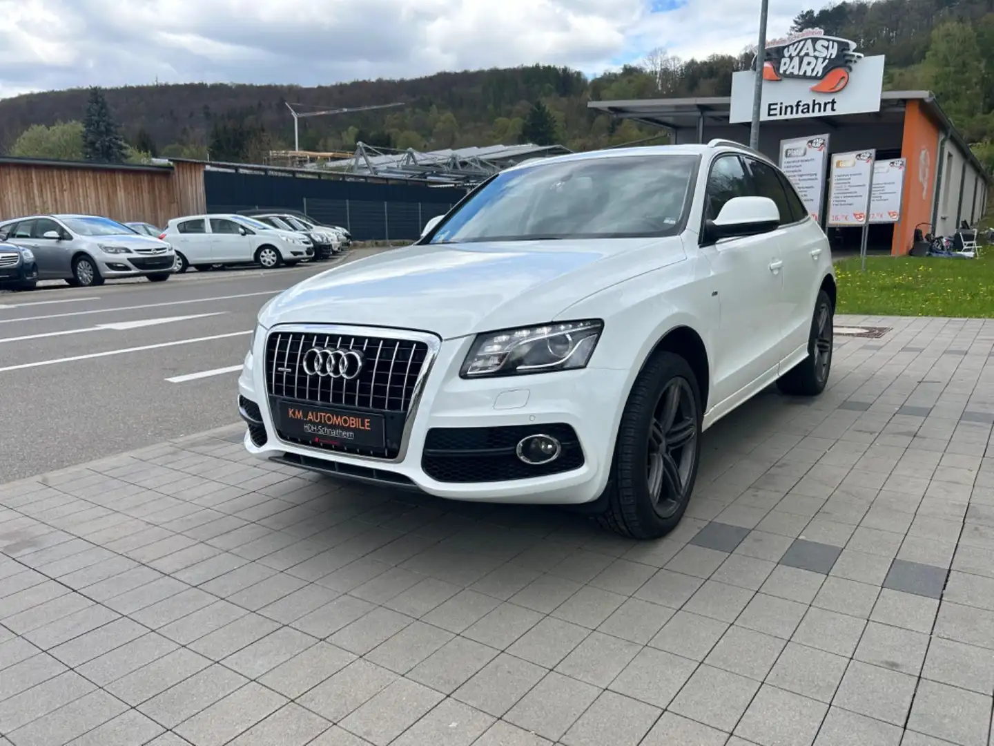 Audi Q5 3.0 TDI  quattro/S-LINE .. bijela - 1
