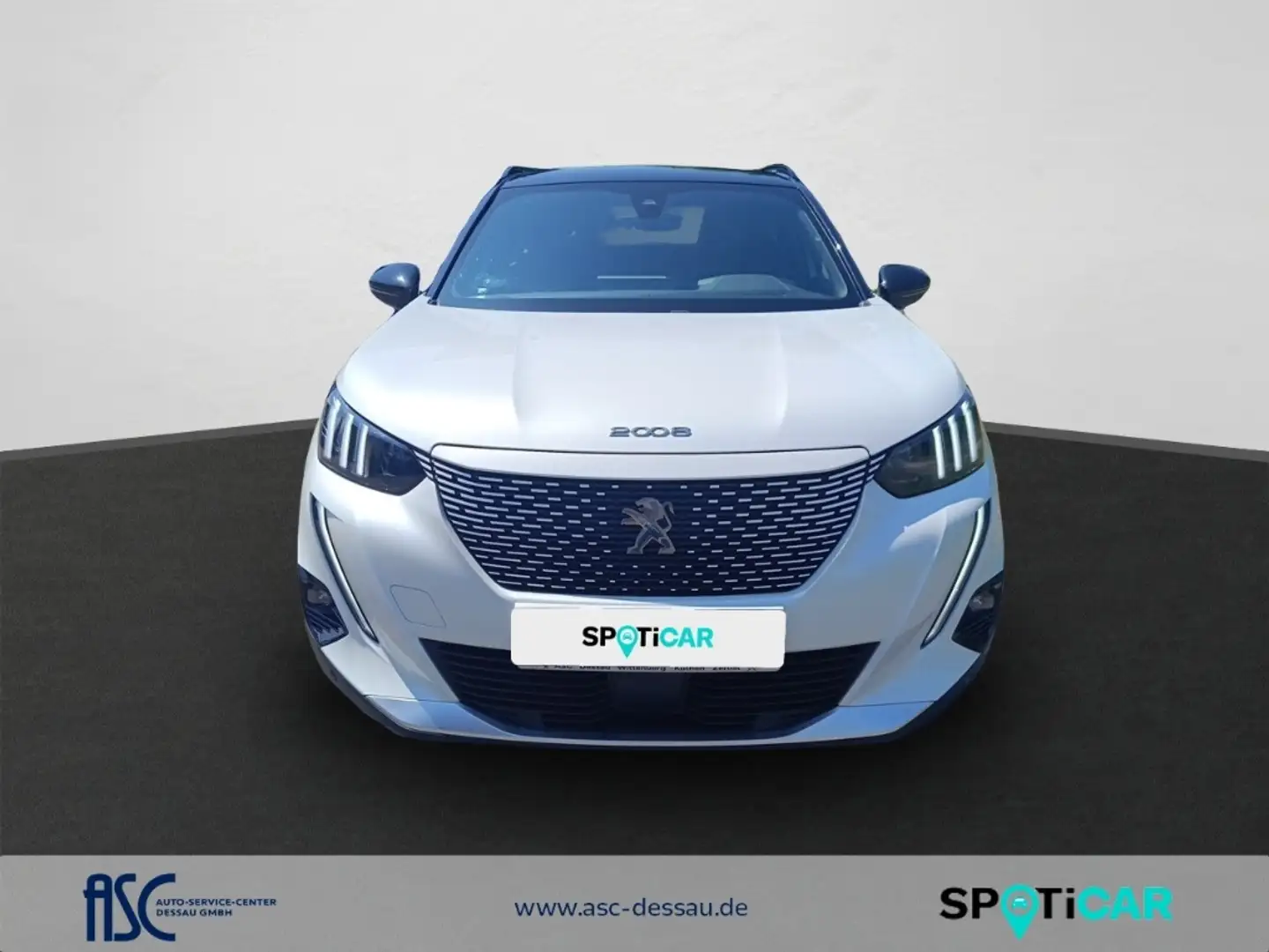Peugeot 2008 e-GT/FullLED/Navi/Kamera/Standheiz/Sitzh/Allwetter Weiß - 2