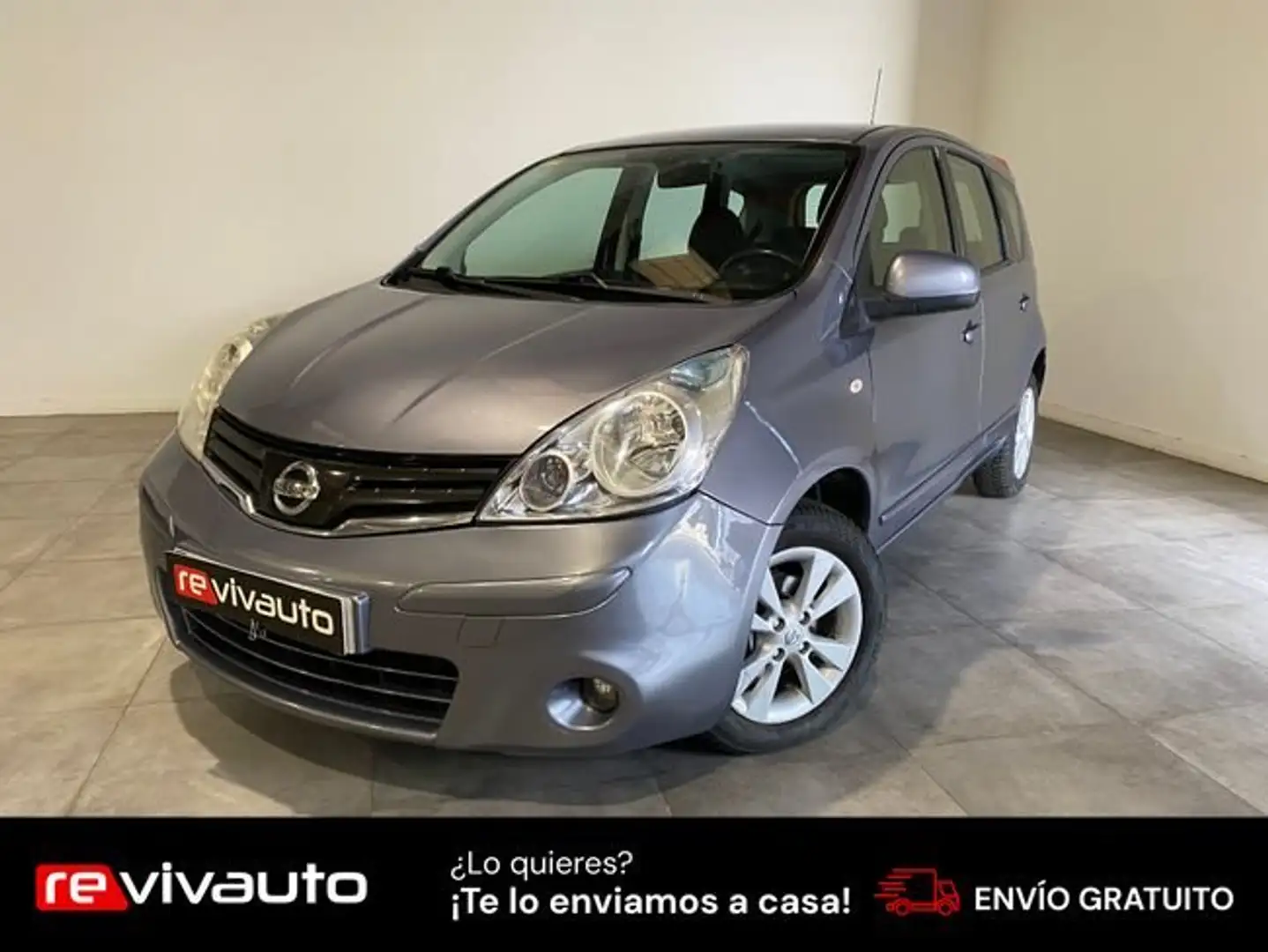 Nissan Note 1.4 Acenta Plus Gris - 1