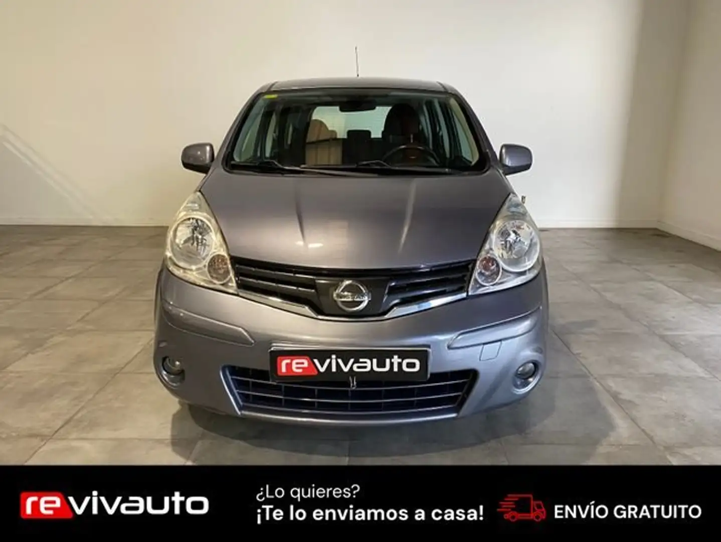 Nissan Note 1.4 Acenta Plus Gris - 2