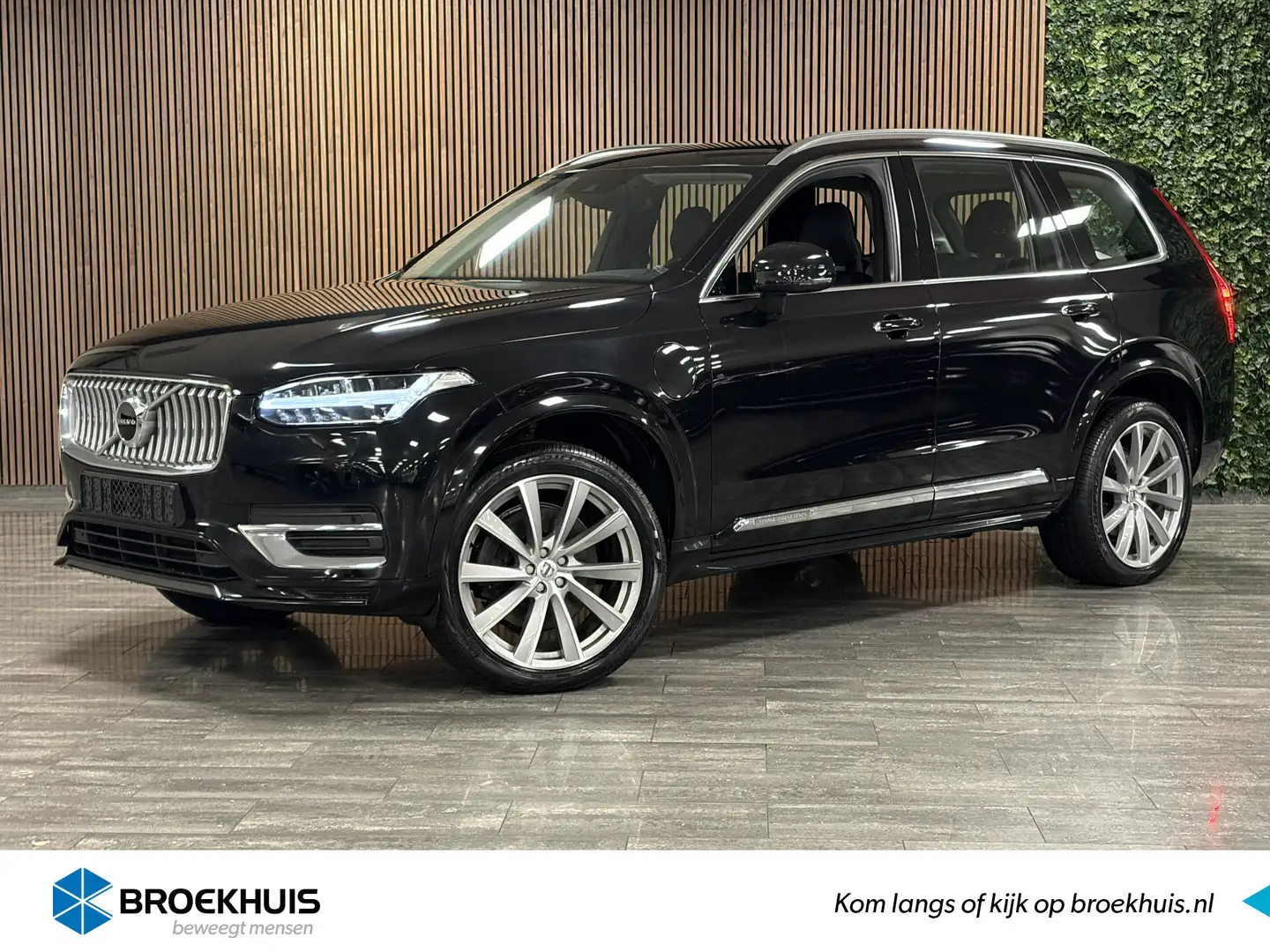 Volvo XC90 T8 AWD Recharge Inscription | Trekhaak | Adaptieve Noir - 1