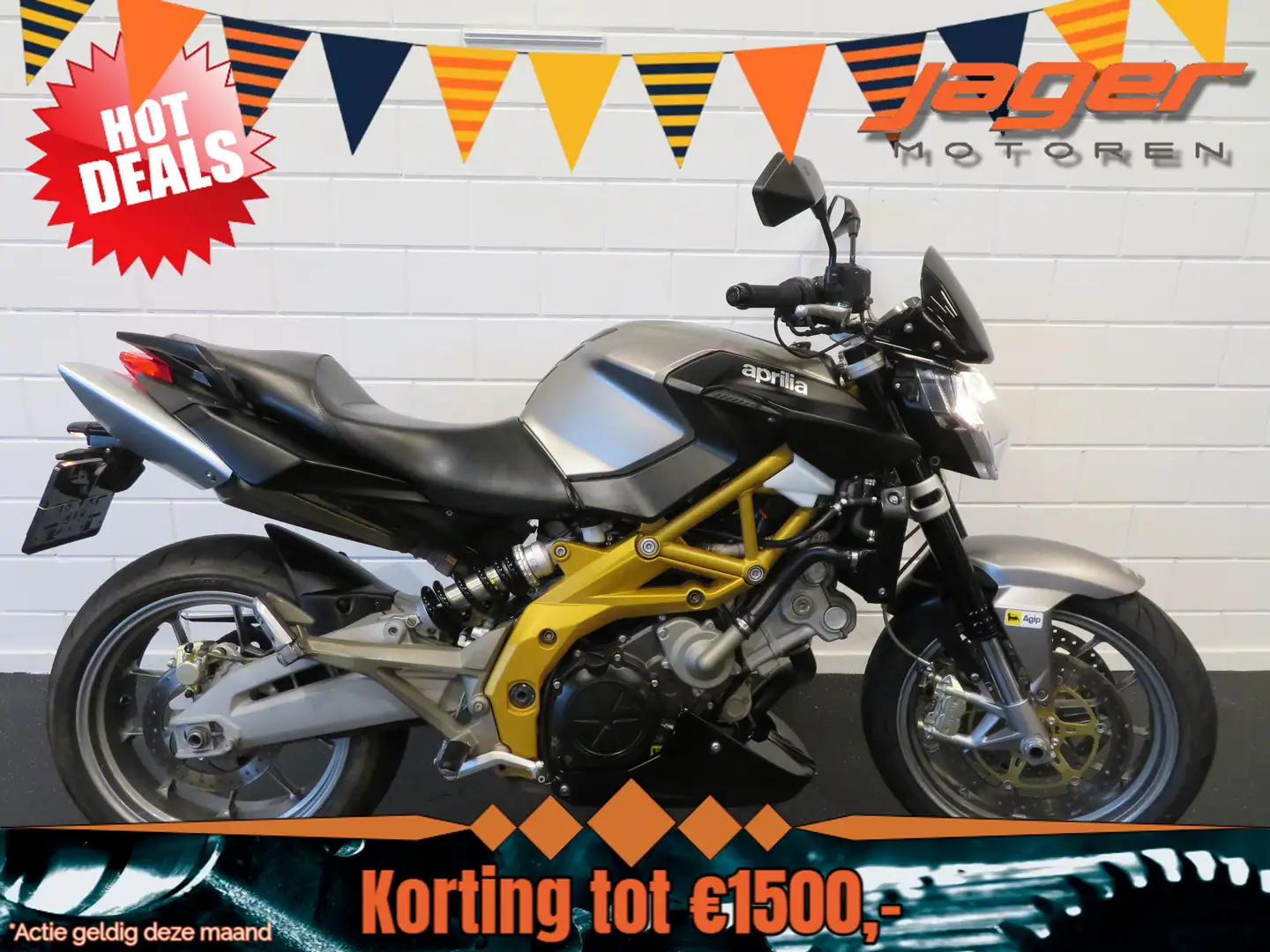 Aprilia Shiver 750 ZEER FRAAI! KOM LANGS Goud - 1