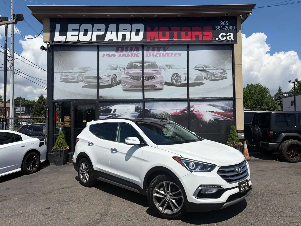 2018 Hyundai SANTA FE