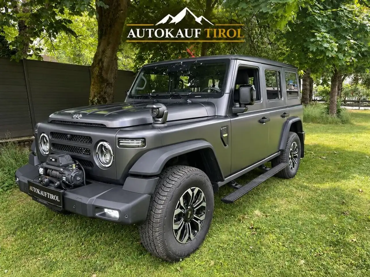 BAW 212 BAW 212 2.0 Diesel 4x4 | 166 PS | Seilwinde | Trit