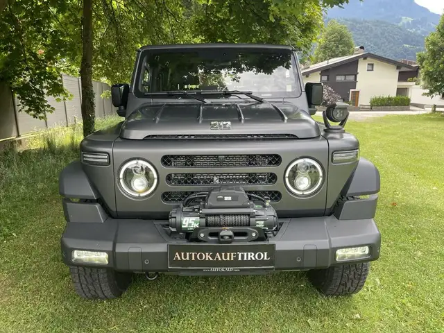 BAW 212 BAW 212 2.0 Diesel 4x4 | 166 PS | Seilwinde | Trit Ansicht 18