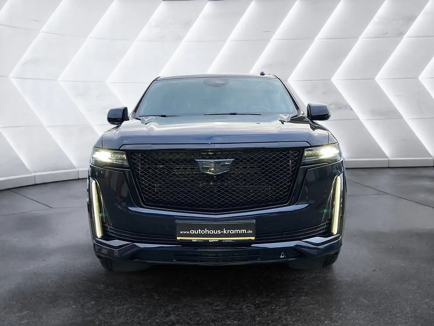 Cadillac Escalade Sport Platinum AWD *Voll* Blauw - 2