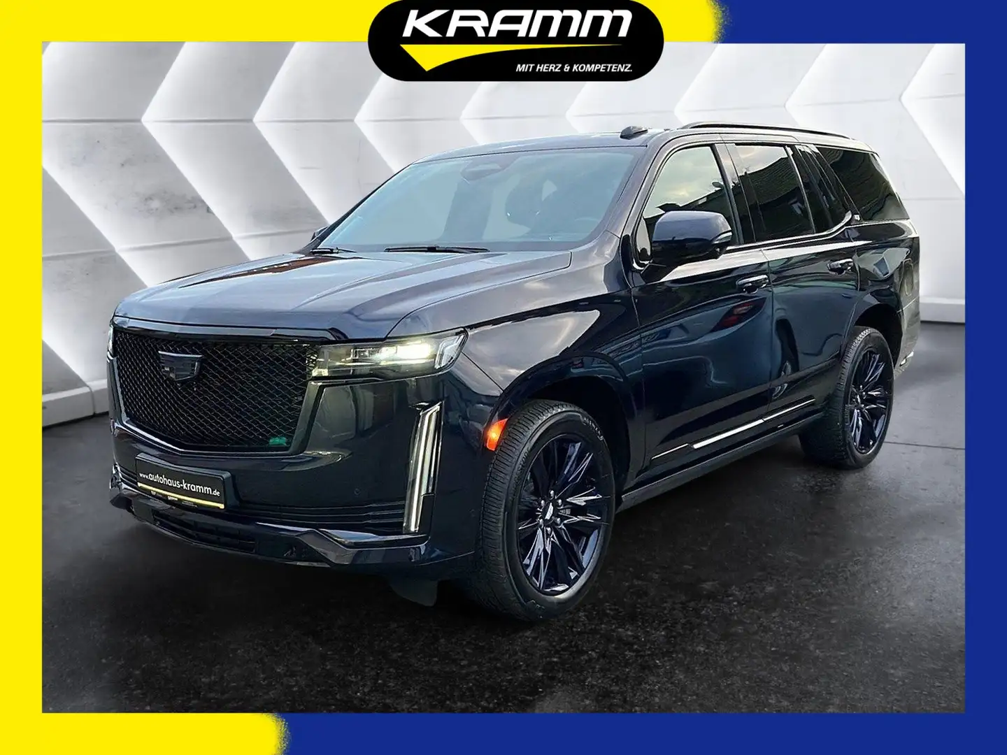 Cadillac Escalade Sport Platinum AWD *Voll* Blauw - 1