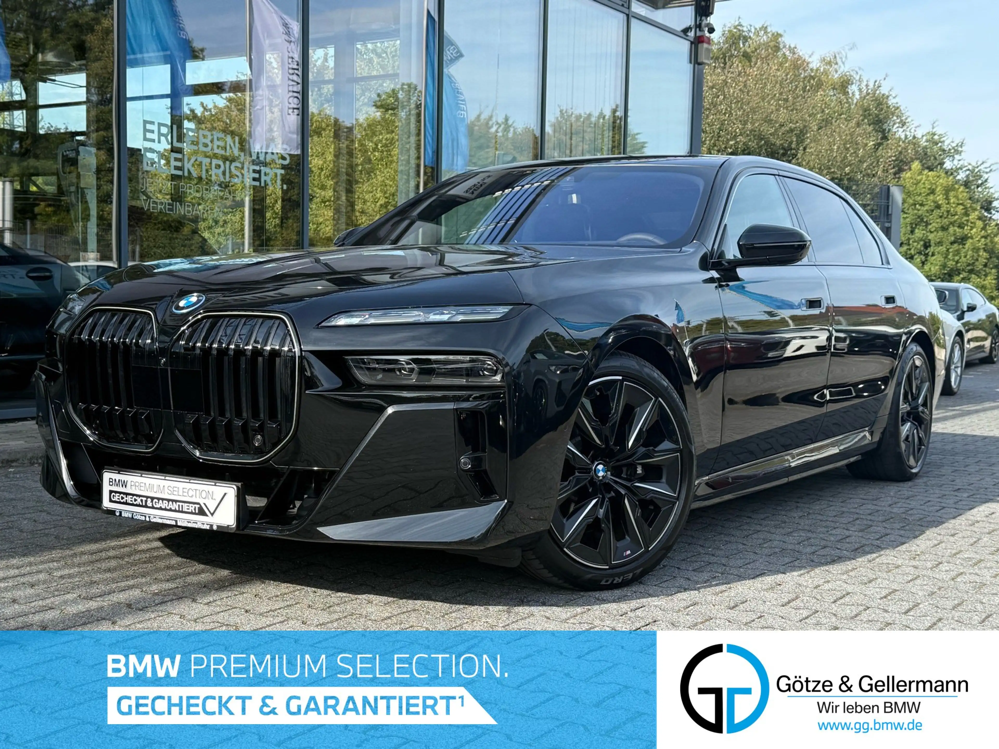 BMW i7 xDrive60 M Sport PRO //ExecutiveLoungeSeating
