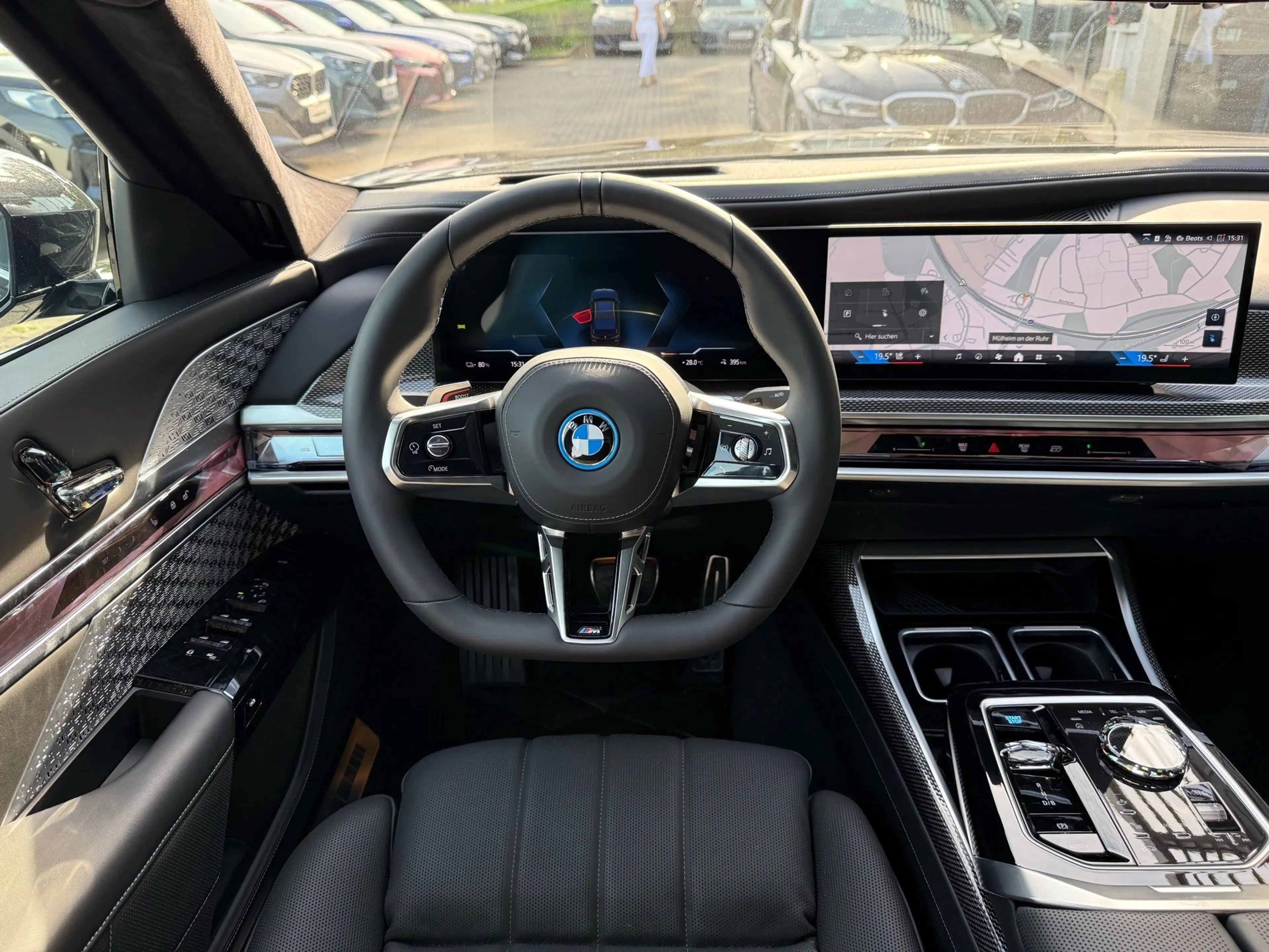 BMW i7 xDrive60 M Sport PRO //ExecutiveLoungeSeating — photo 11