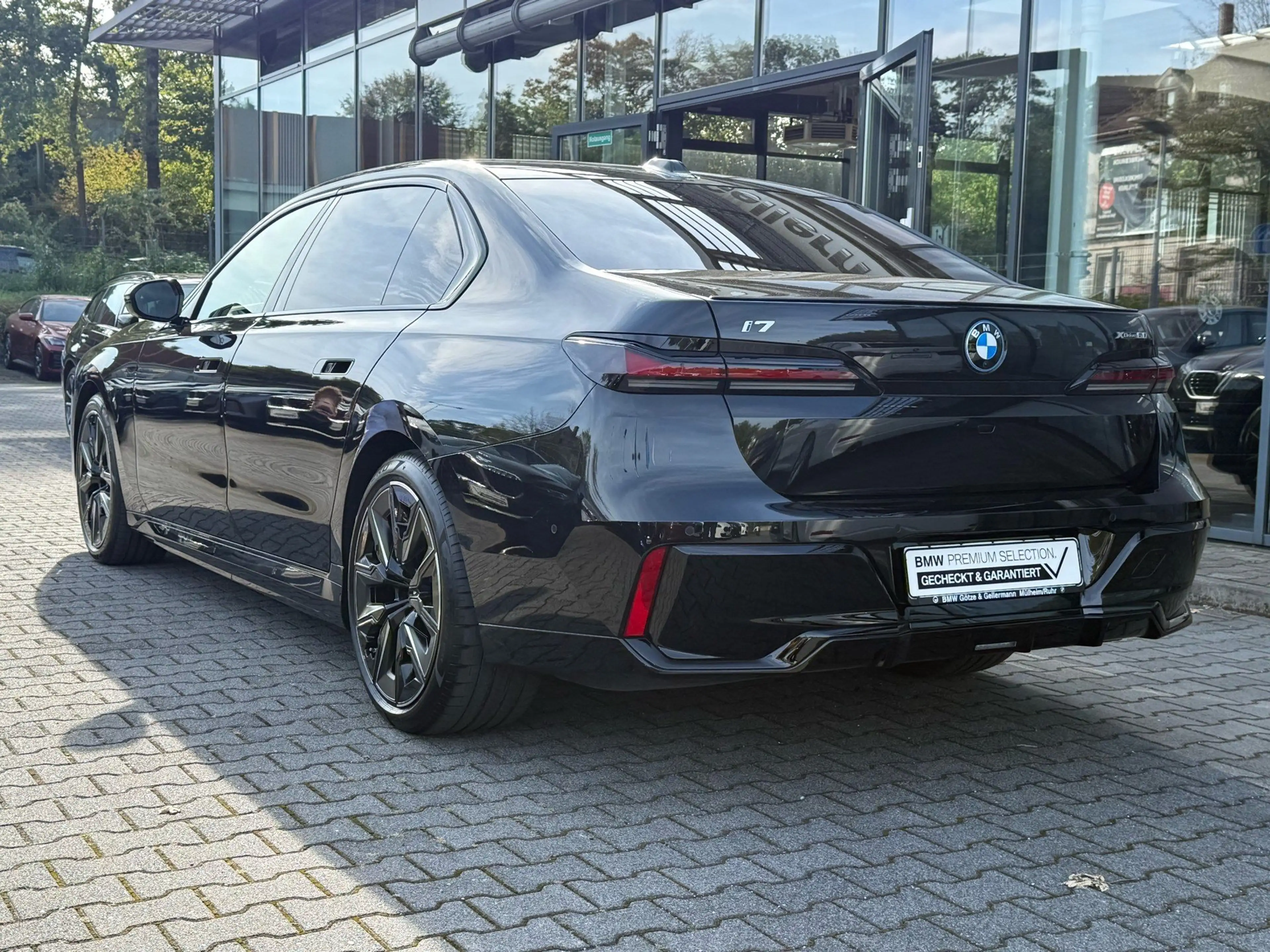 BMW i7 xDrive60 M Sport PRO //ExecutiveLoungeSeating — photo 4