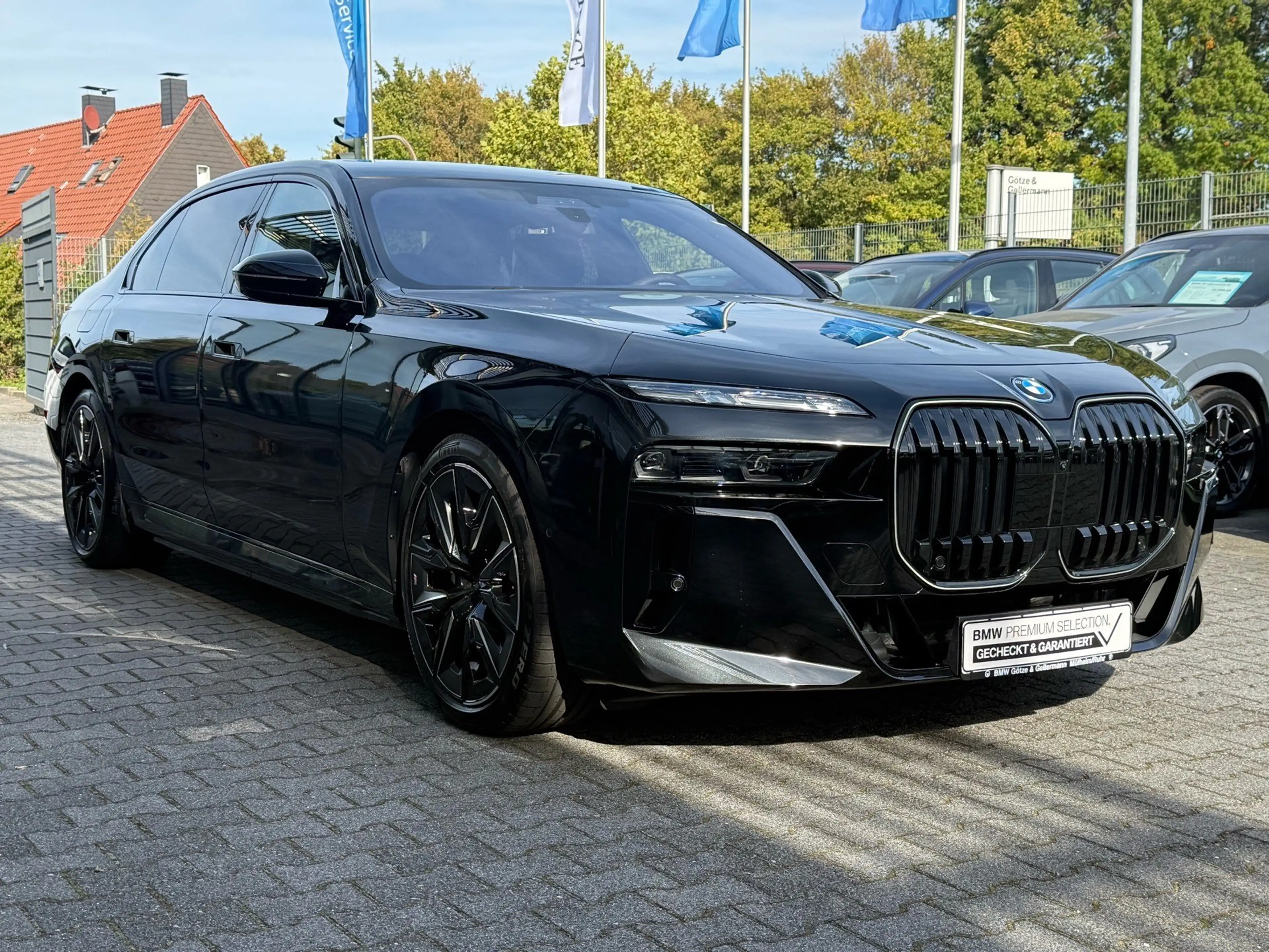 BMW i7 xDrive60 M Sport PRO //ExecutiveLoungeSeating — photo 3
