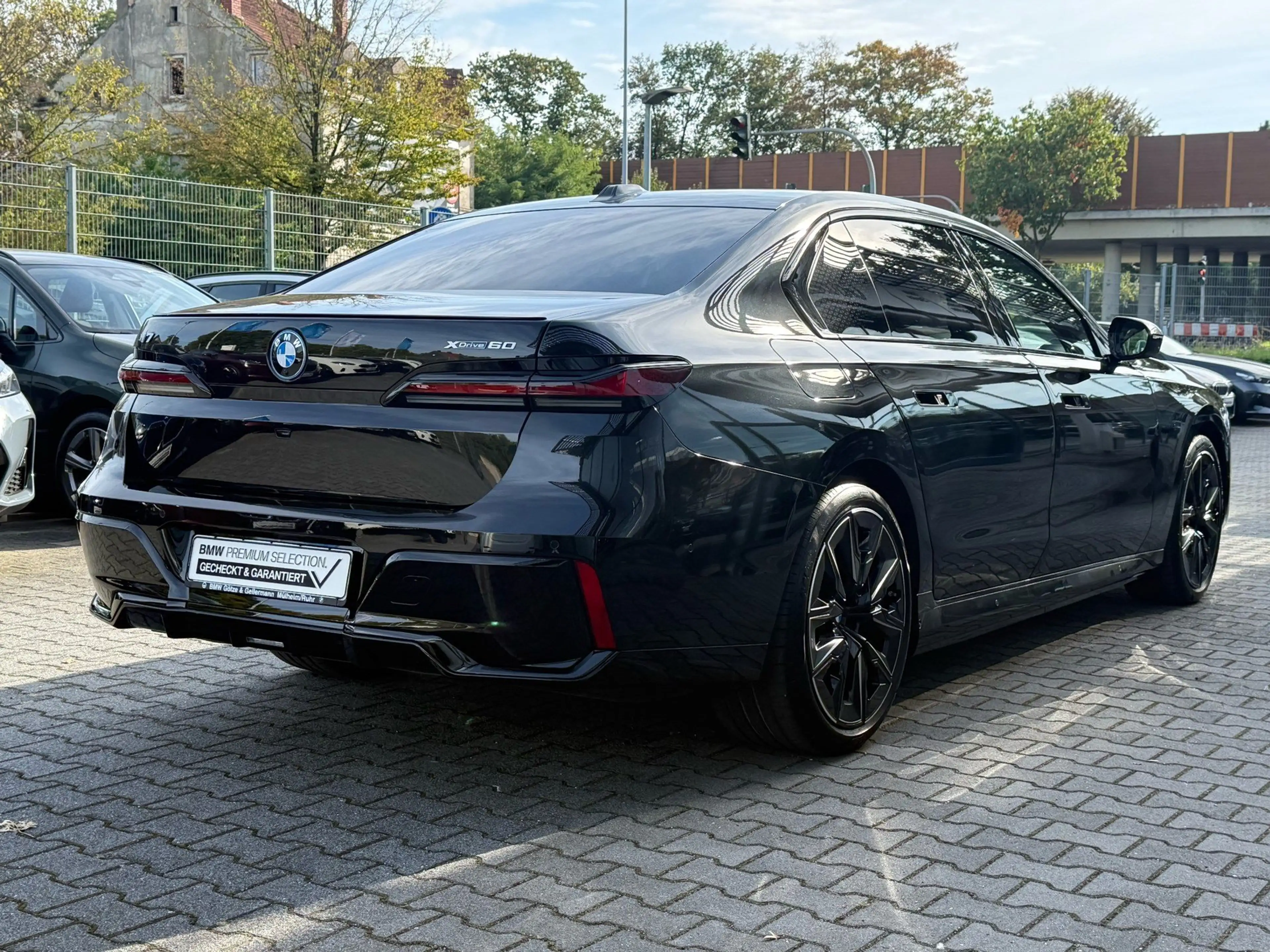 BMW i7 xDrive60 M Sport PRO //ExecutiveLoungeSeating — photo 2