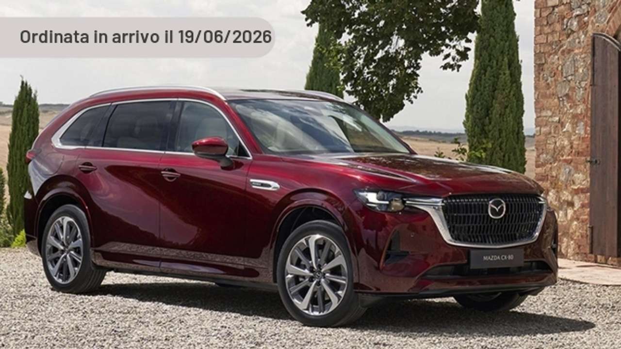 Mazda CX-80 3.3L e-Skyactiv D M Hybrid AWD Exclusive Line