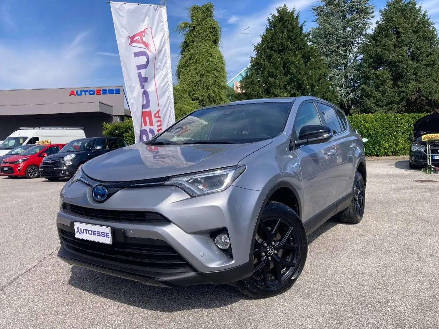Toyota RAV 4 RAV4 2.5 Hybrid 2WD Lounge Argent - 1
