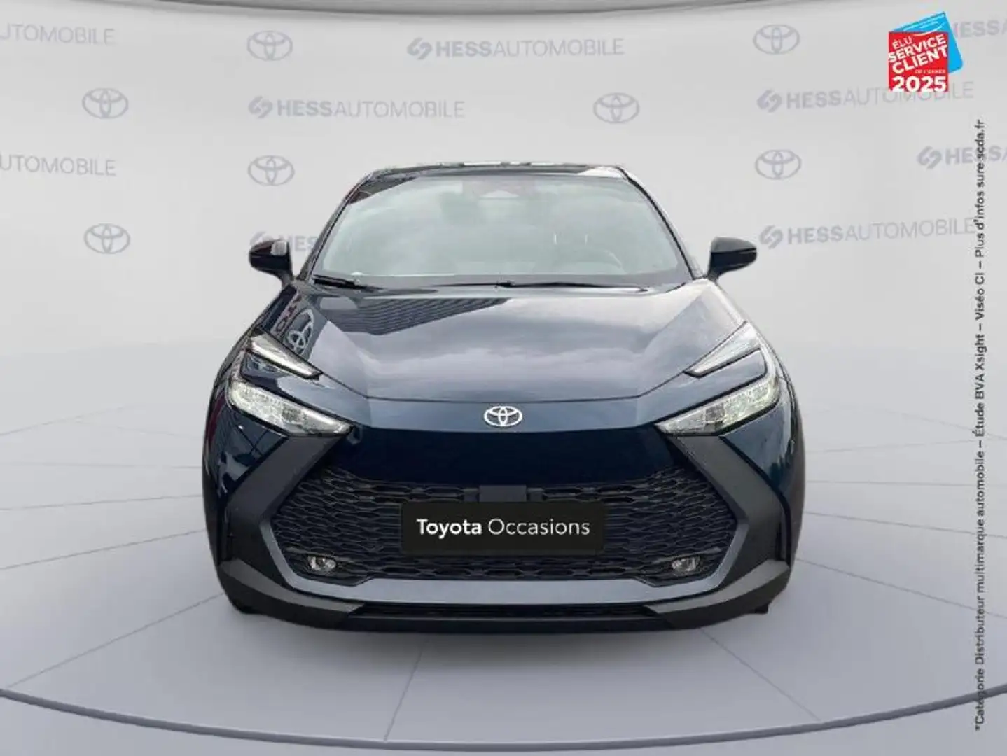 Toyota C-HR 2.0 Hybride Rechargeable 225ch Design NG23 Bleu - 2