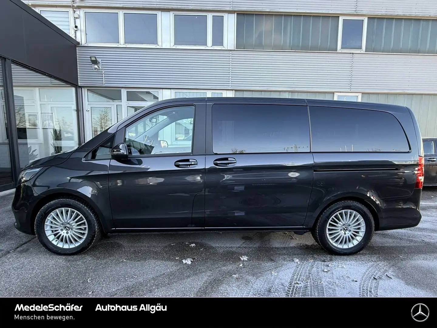 Mercedes-Benz EQV 300 EQV 300 L LEDER DISTRONIC 8SITZE THERMOTRONIC Grau - 2