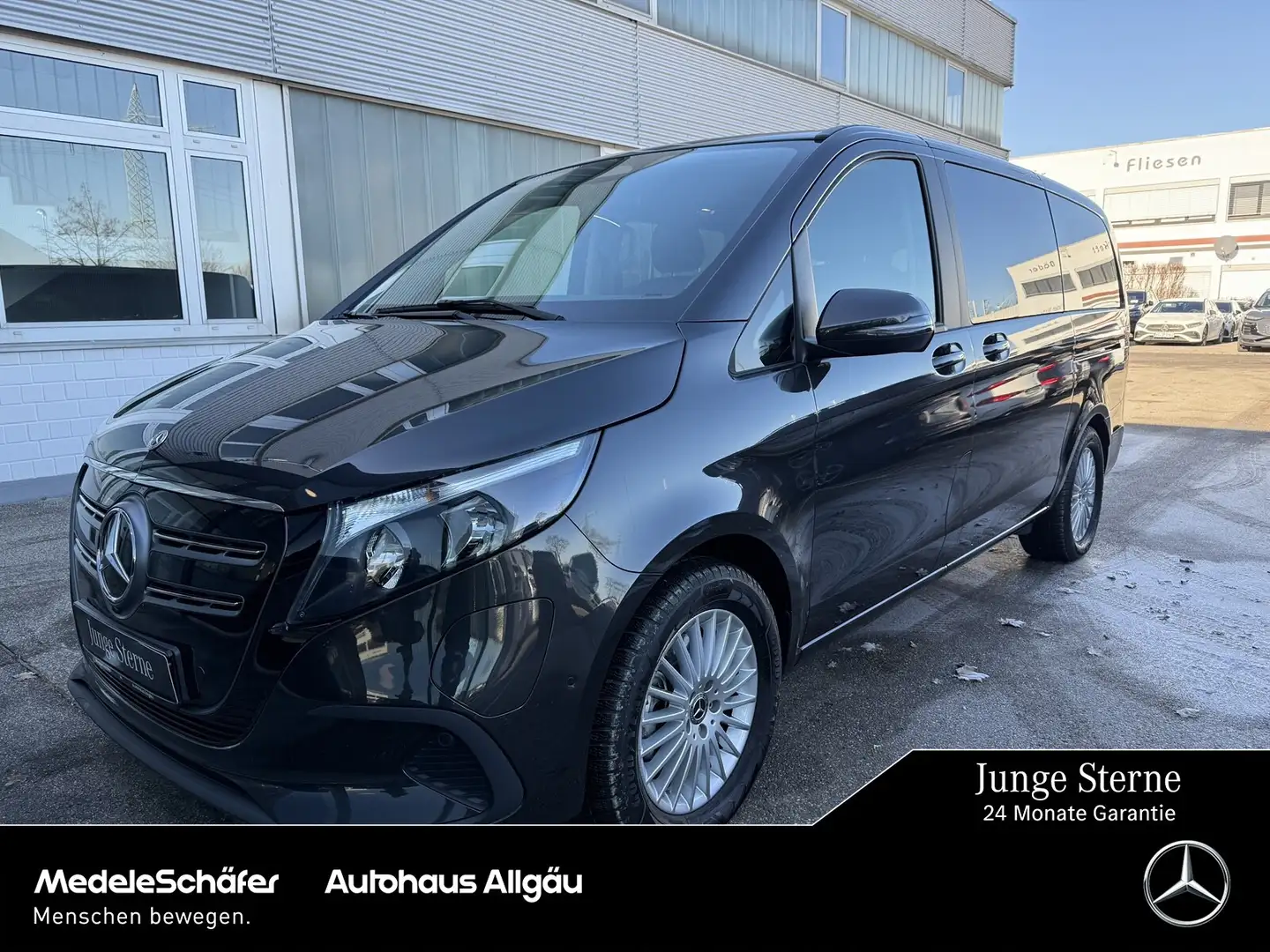 Mercedes-Benz EQV 300 EQV 300 L LEDER DISTRONIC 8SITZE THERMOTRONIC Grau - 1