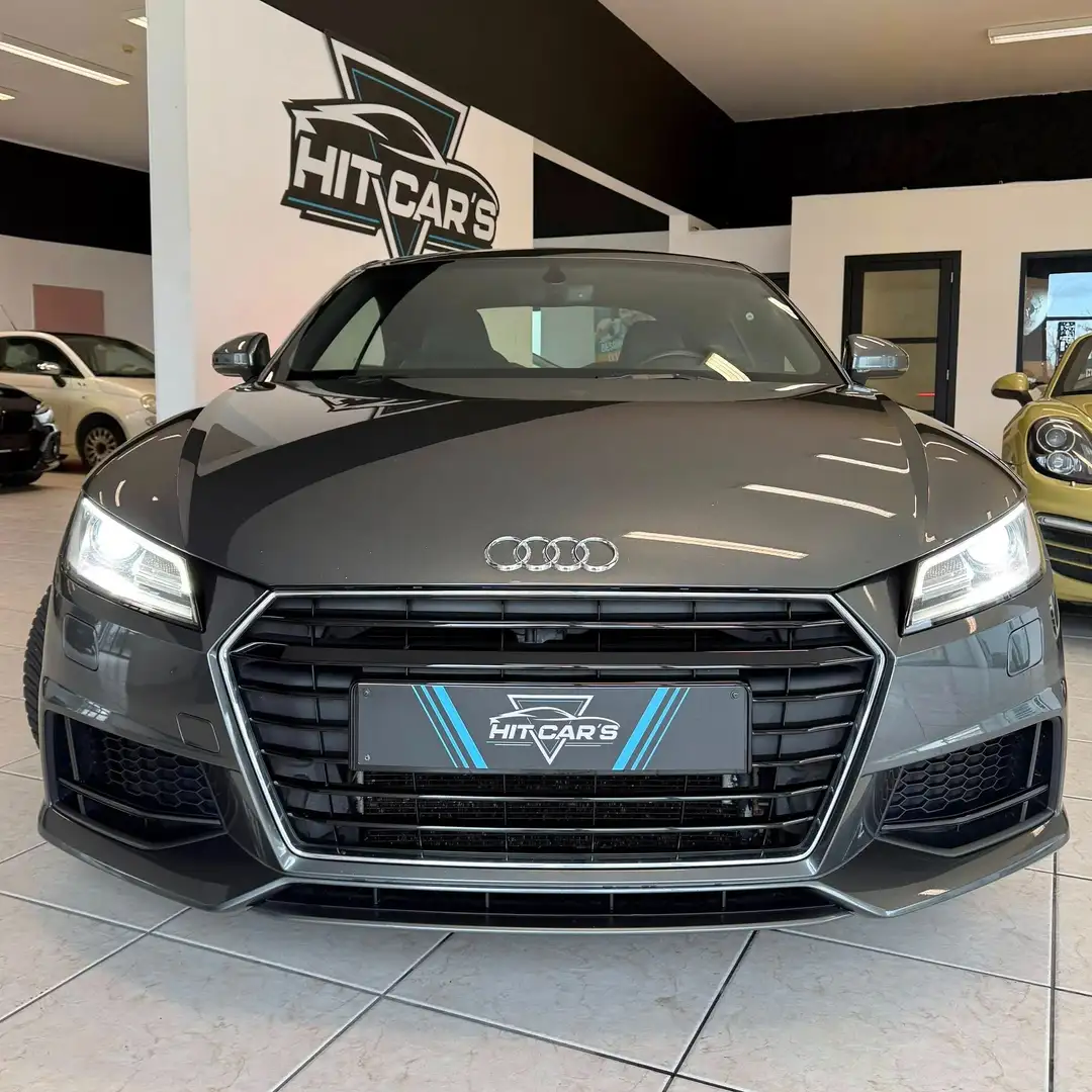 Audi TT TT COUPÉ | 2L TDI | S-LINE | FACELIFT Gris - 2