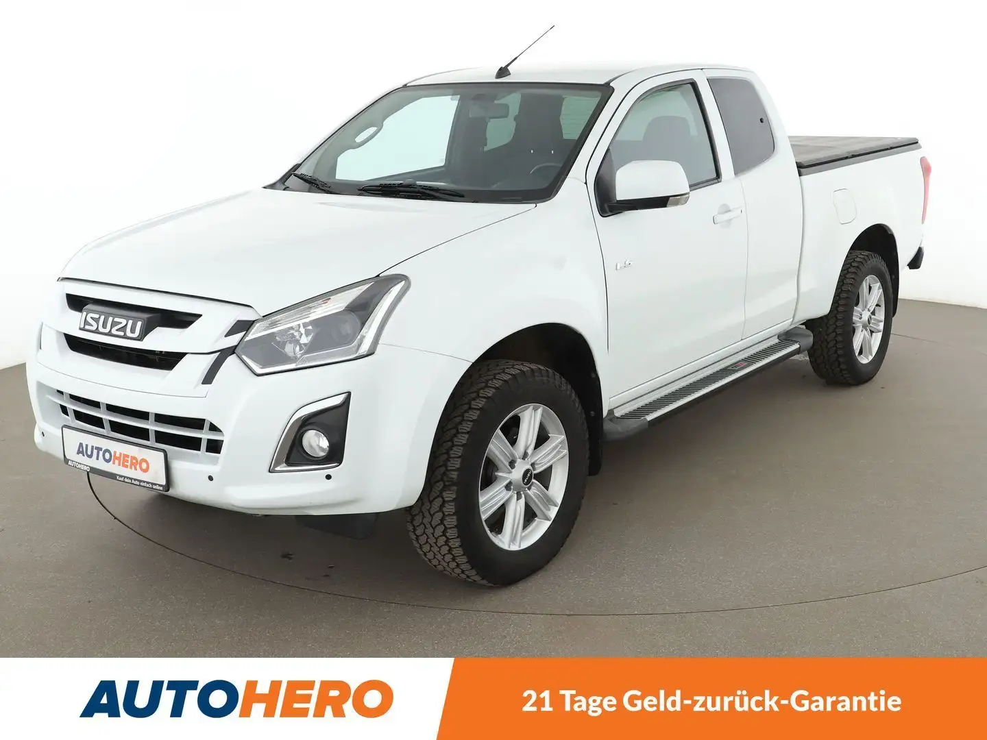 Isuzu D-Max 1.9 Turbodiesel Space CC 4WD Aut.*NAVI*CAM* Weiß - 1