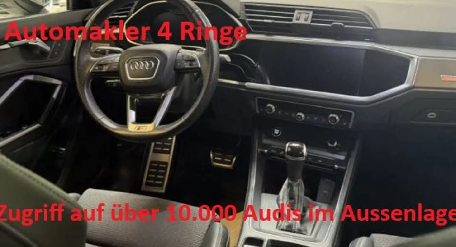 Audi Q3 Q3 SB e-tron MATRIX,S-line Sportsitze,MMI Navi Weiß - 1