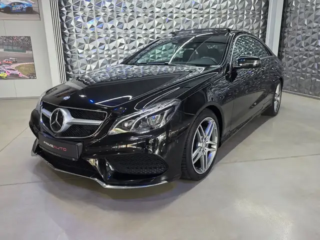 Mercedes-Benz E 400 E Coupe AMG Line 360° Harman Keyless Pano