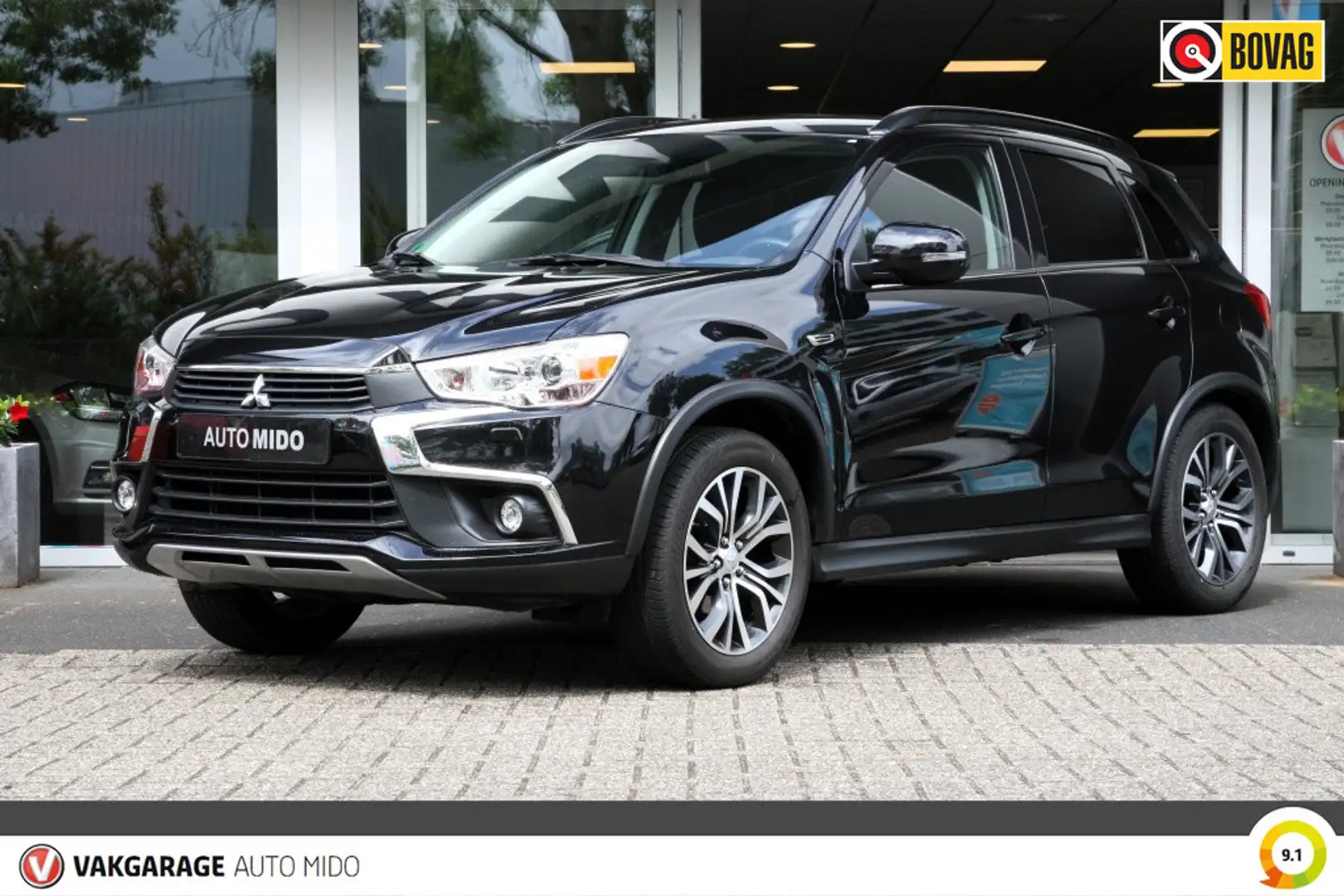 Mitsubishi ASX 1.6i Diamant Edition+ Noir - 1