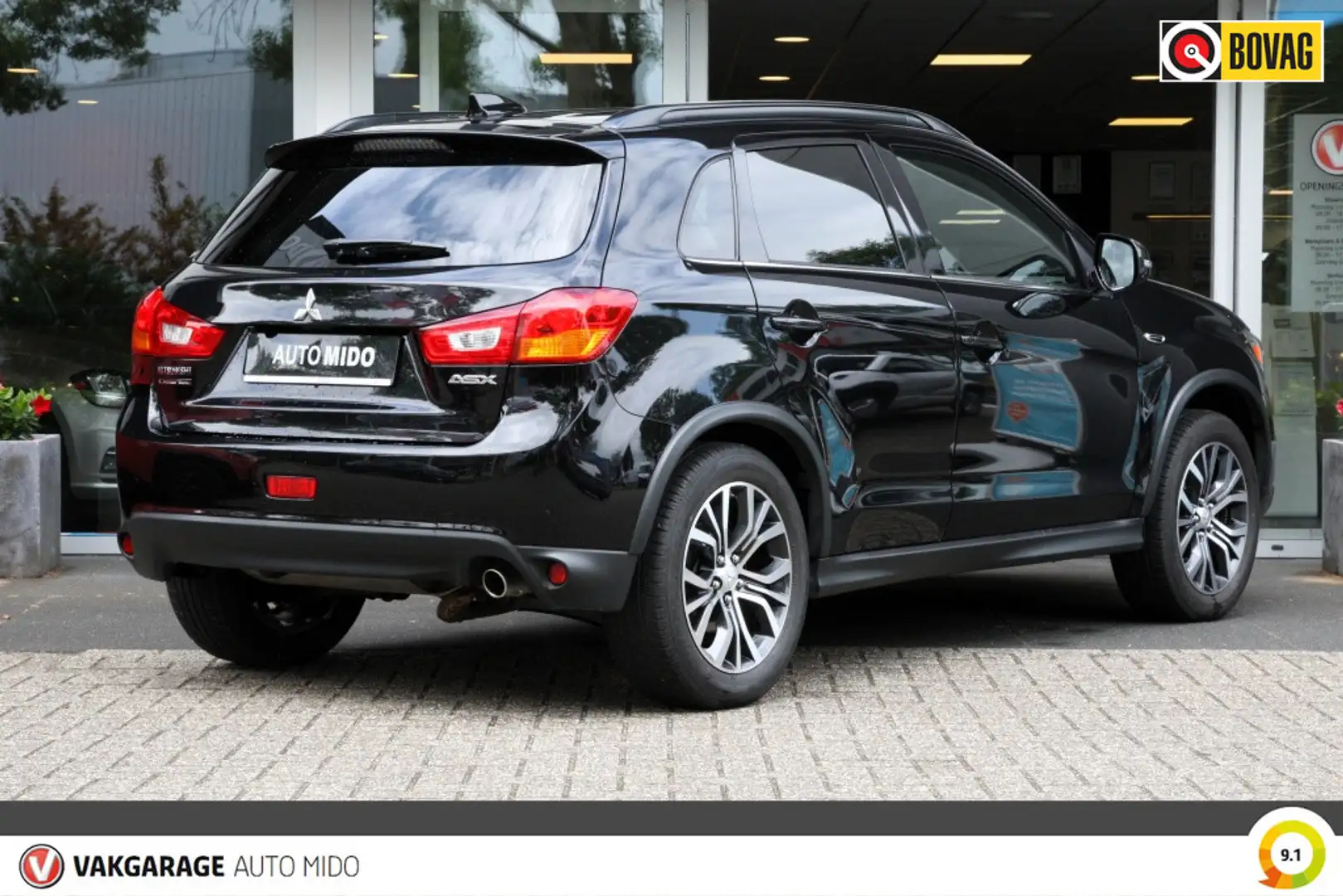 Mitsubishi ASX 1.6i Diamant Edition+ Noir - 2